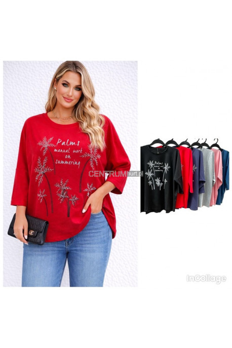 Bluzka damska (2XL-5XL) 76