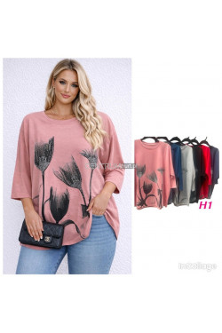 Bluzka damska (2XL-5XL) 7612