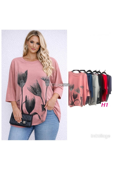 Bluzka damska (2XL-5XL) 76