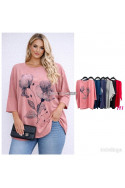 Bluzka damska (2XL-5XL) 76