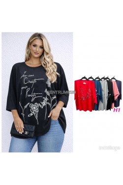Bluzka damska (2XL-5XL) 7614
