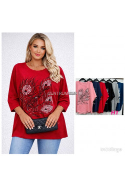 Bluzka damska (2XL-5XL) 7615