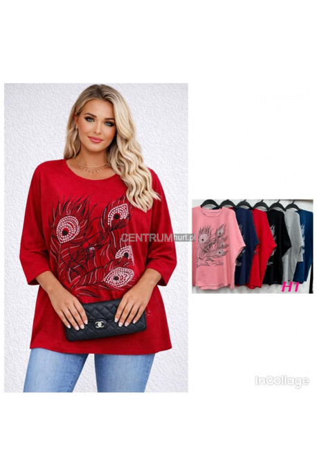 Bluzka damska (2XL-5XL) 76