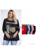 Bluzka damska (2XL-5XL) 76