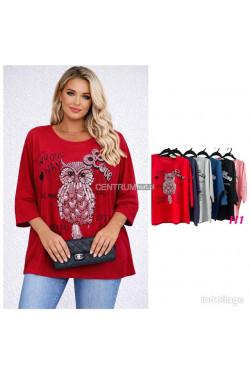 Bluzka damska (2XL-5XL) 7617