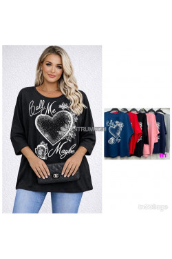 Bluzka damska (2XL-5XL) 7618