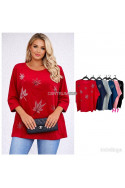 Bluzka damska (2XL-5XL) 76