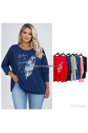 Bluzka damska (2XL-5XL) 76
