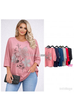 Bluzka damska (2XL-5XL) 7621