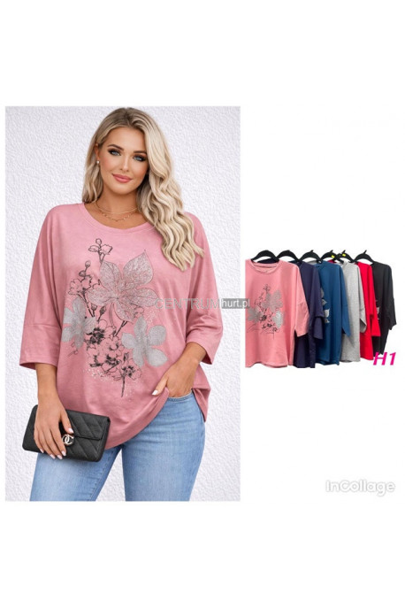 Bluzka damska (2XL-5XL) 76