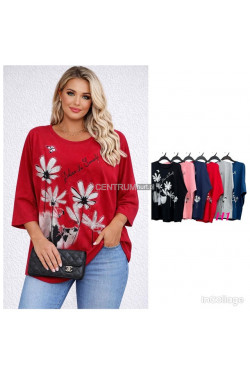 Bluzka damska (2XL-5XL) 7622