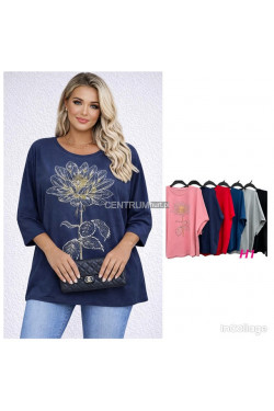 Bluzka damska (2XL-5XL) 7623