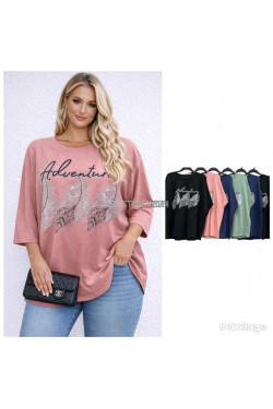 Bluzka damska (2XL-5XL) 7624