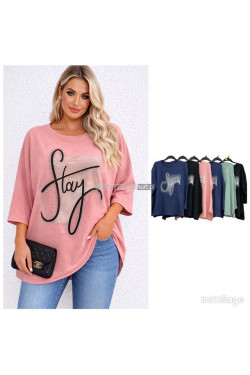 Bluzka damska (2XL-5XL) 7625