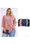 Bluzka damska (2XL-5XL) 76