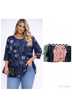 Bluzka damska (2XL-5XL) 7627