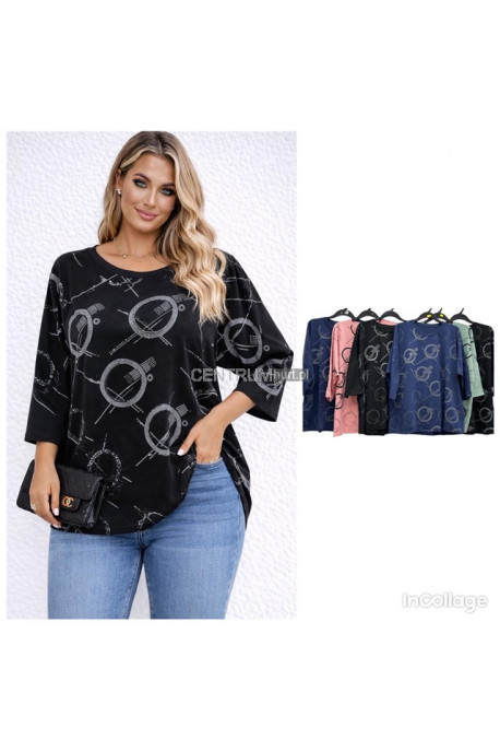 Bluzka damska (2XL-5XL) 76