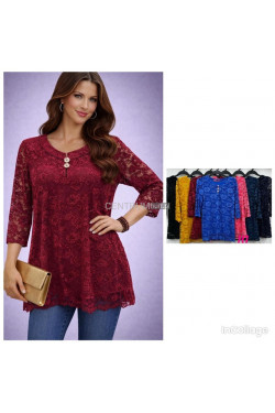 Bluzka damska (46-54) 7630