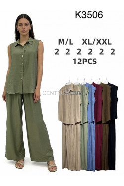 Komplet damskie (M-2XL) K3506