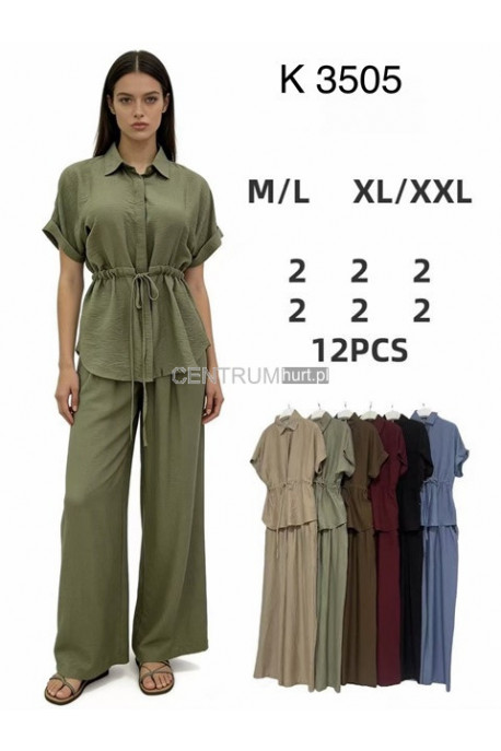 Komplet damskie (M-2XL) 1