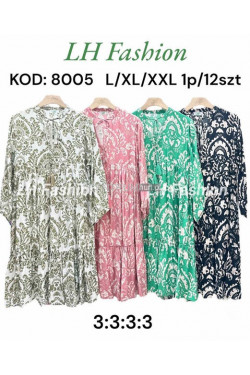 Sukienki damskie (L-2XL) 1