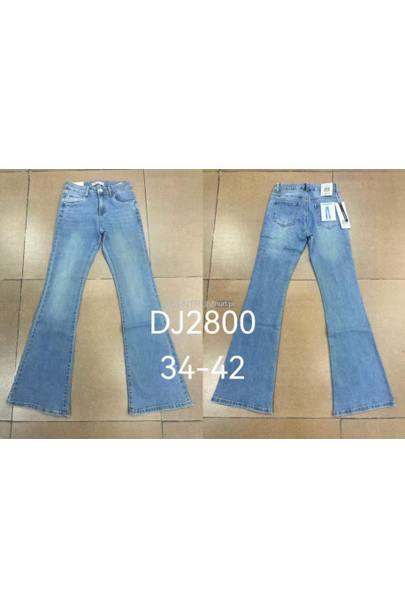 Jeansy damskie (XS-XL) 1