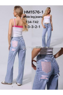Jeansy damskie (XS-XL) 1