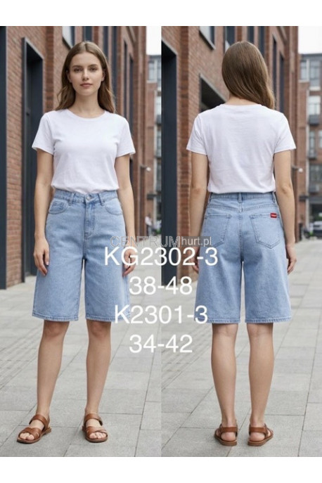 Rybaczki jeansowe damskie (XS-XL) 1