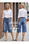 Rybaczki jeansowe damskie (XS-XL) 1