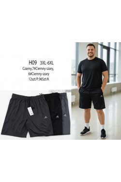 Spodenki męskie (3XL-6XL) H09