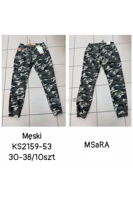 Spodnie męskie (30-38) 1