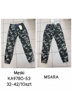Spodnie męskie (32-42) KA9780-53