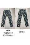 Spodnie męskie (30-38) 1