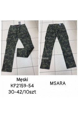 Spodnie męskie (30-42) KP2159-54