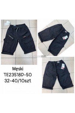 Spodenki jeansowe męskie (32-40) TE23518D-50