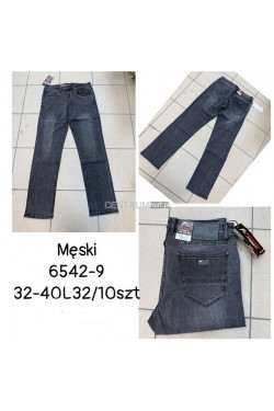Jeansy męskie (32-40) 6542-9