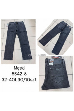 Jeansy męskie (32-40) 6542-8