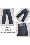 Jeansy męskie (32-40) 1