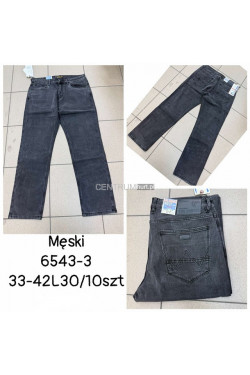 Jeansy męskie (33-42) 6543-3