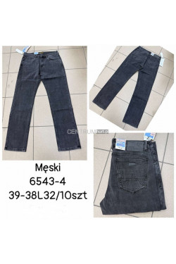 Jeansy męskie (29-38) 6543-4