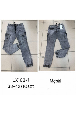 Jeansy męskie (33-42) LX162-1