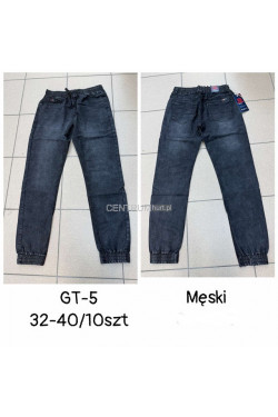Jeansy męskie (32-40) GT-5