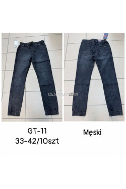Jeansy męskie (33-42) GT-11