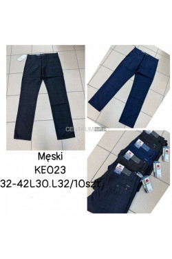 Spodnie męskie (32-42) KE023