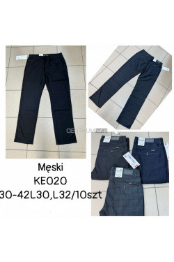 Spodnie męskie (30-42) KE020