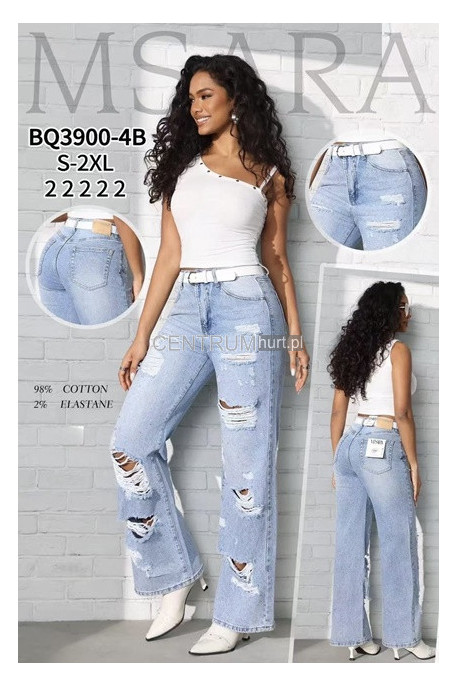 Jeansy damskie (XS-XL) 1