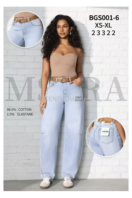 Jeansy damskie (XS-XL) 1