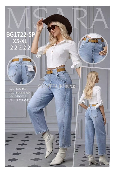 Jeansy damskie (XS-XL) 1