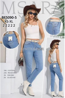 Jeansy damskie (XS-XL) BF5090-5