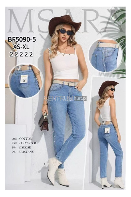 Jeansy damskie (XS-XL) 1